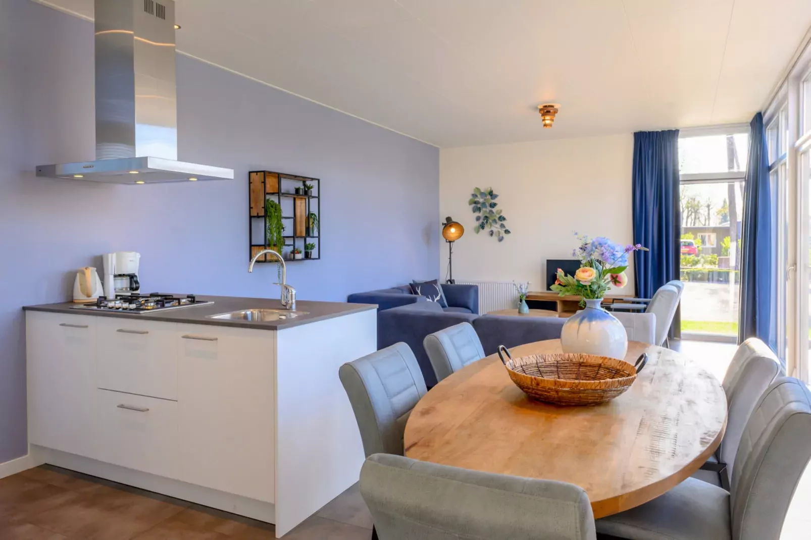 Forest Villa | 2 - 6 people-Eetkamer
