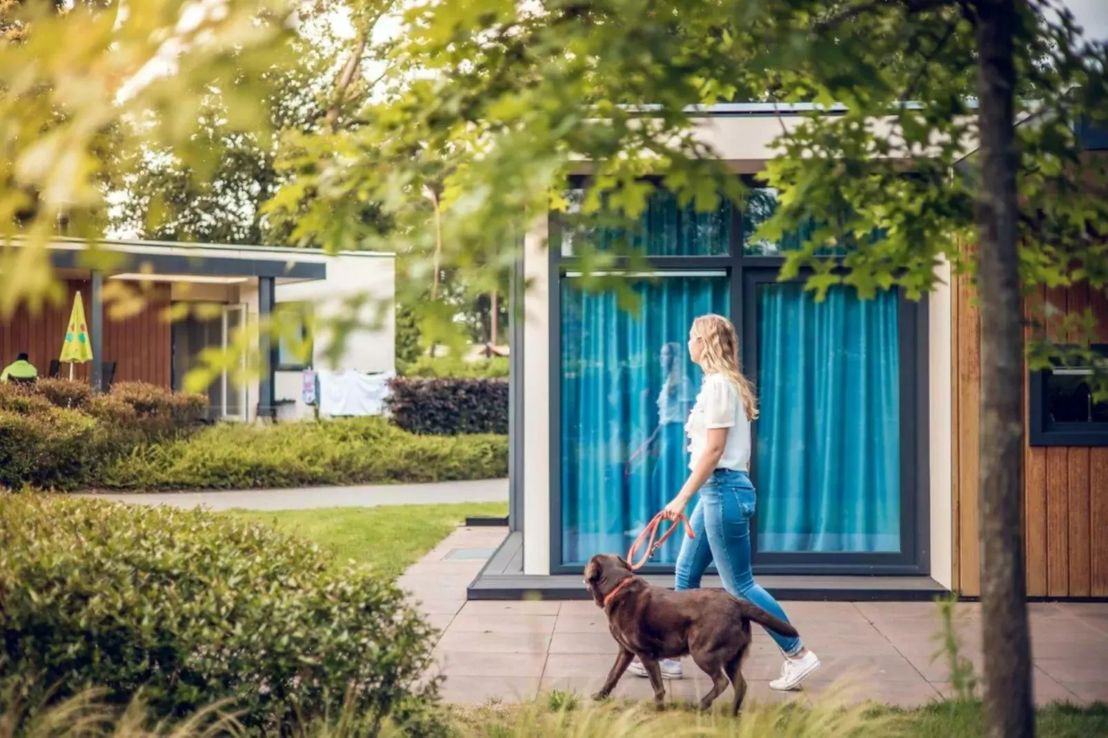 Holiday villa | 2 - 4 pers. | Pet allowed-Tuinen zomer