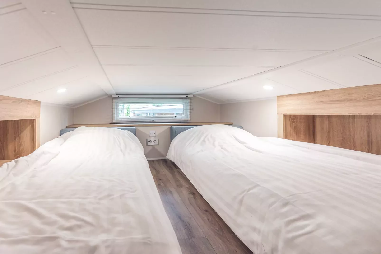 Tinyhouse 'Eekhoorn' | 2 - 4 pers.-Slaapkamer