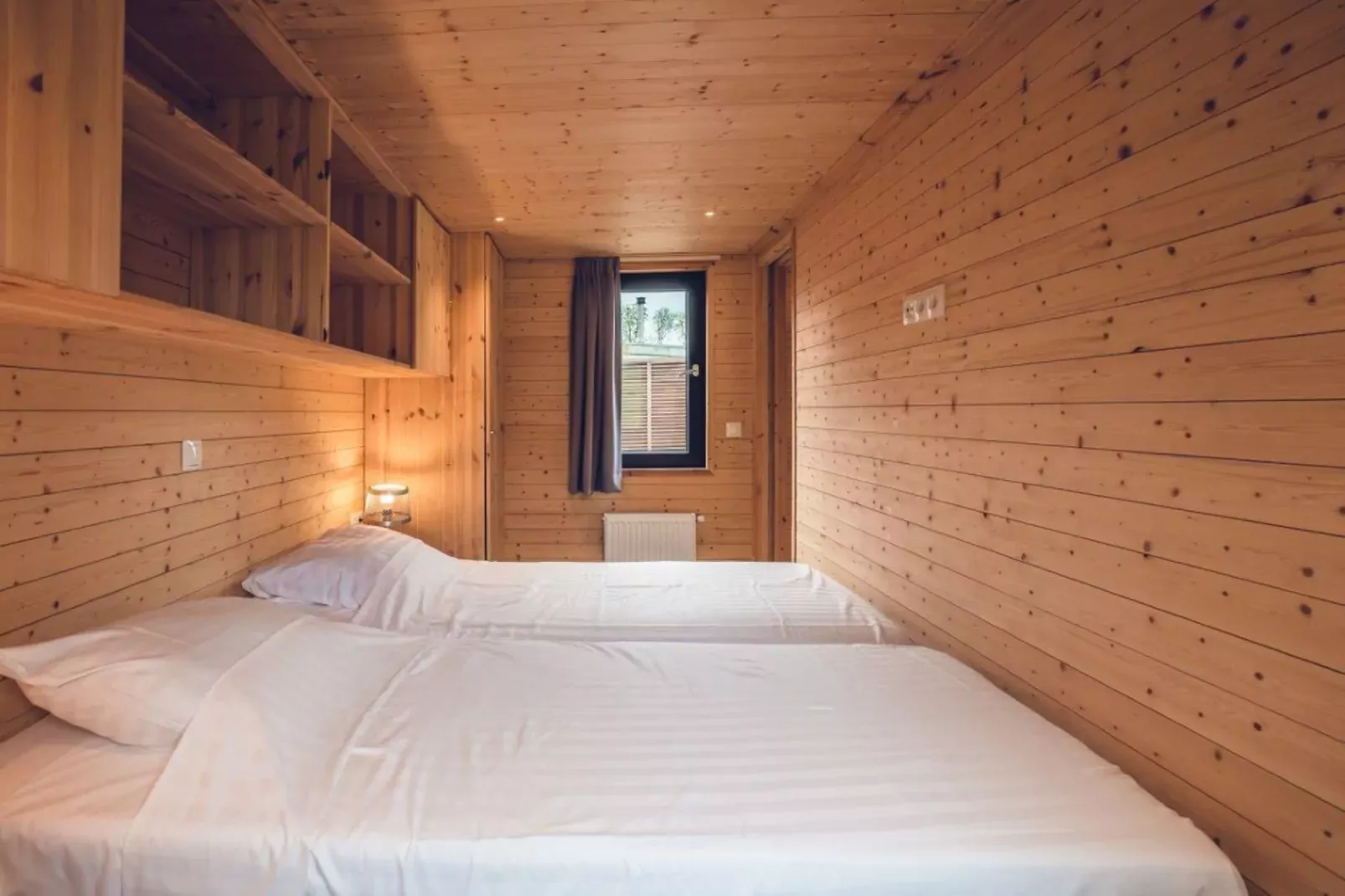Jachtchalet with sauna | 2 - 4 pers-Slaapkamer