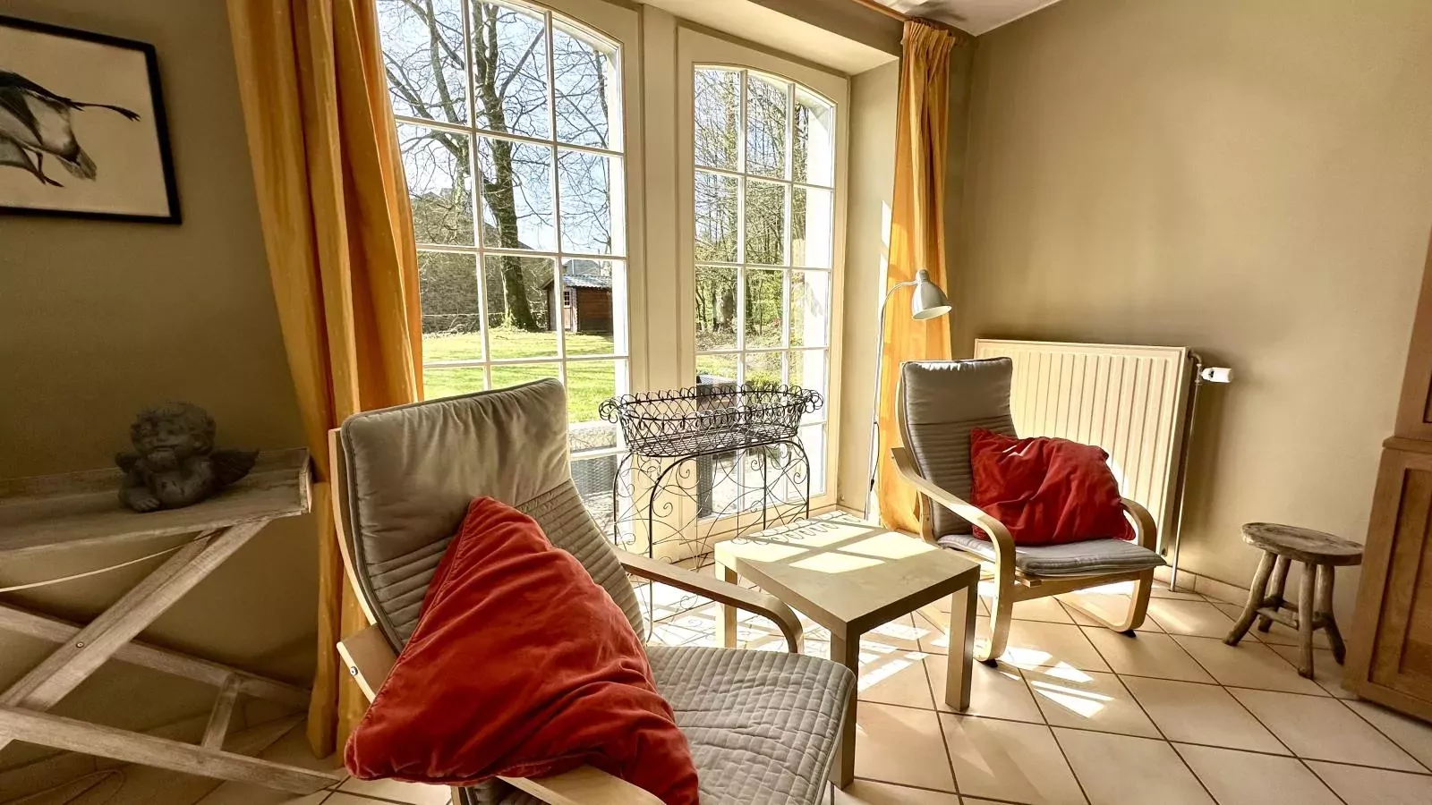 Le Clos du Parc-Woonkamer