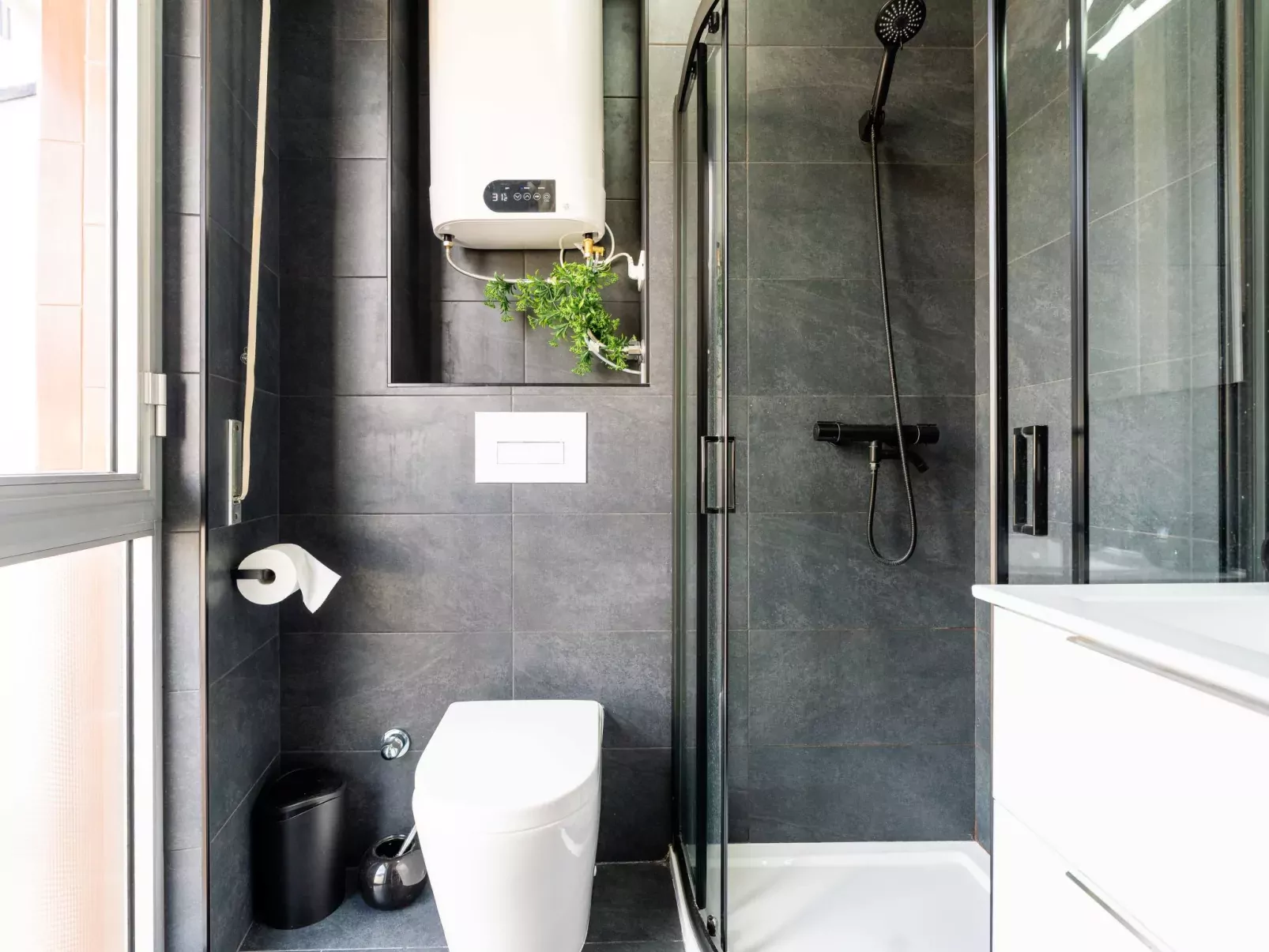 Modern Studio Nest-Binnen