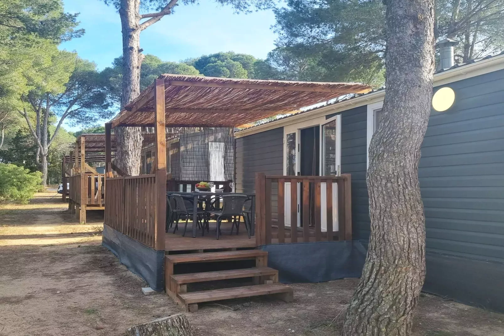 Nomad Ventura-Terrasbalkon