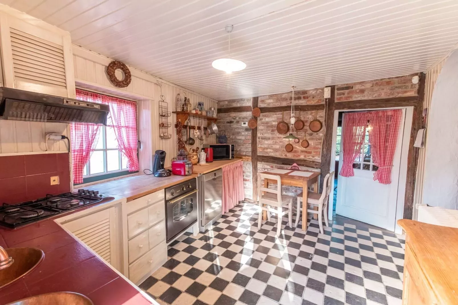 Maison Ardennaise-Keuken