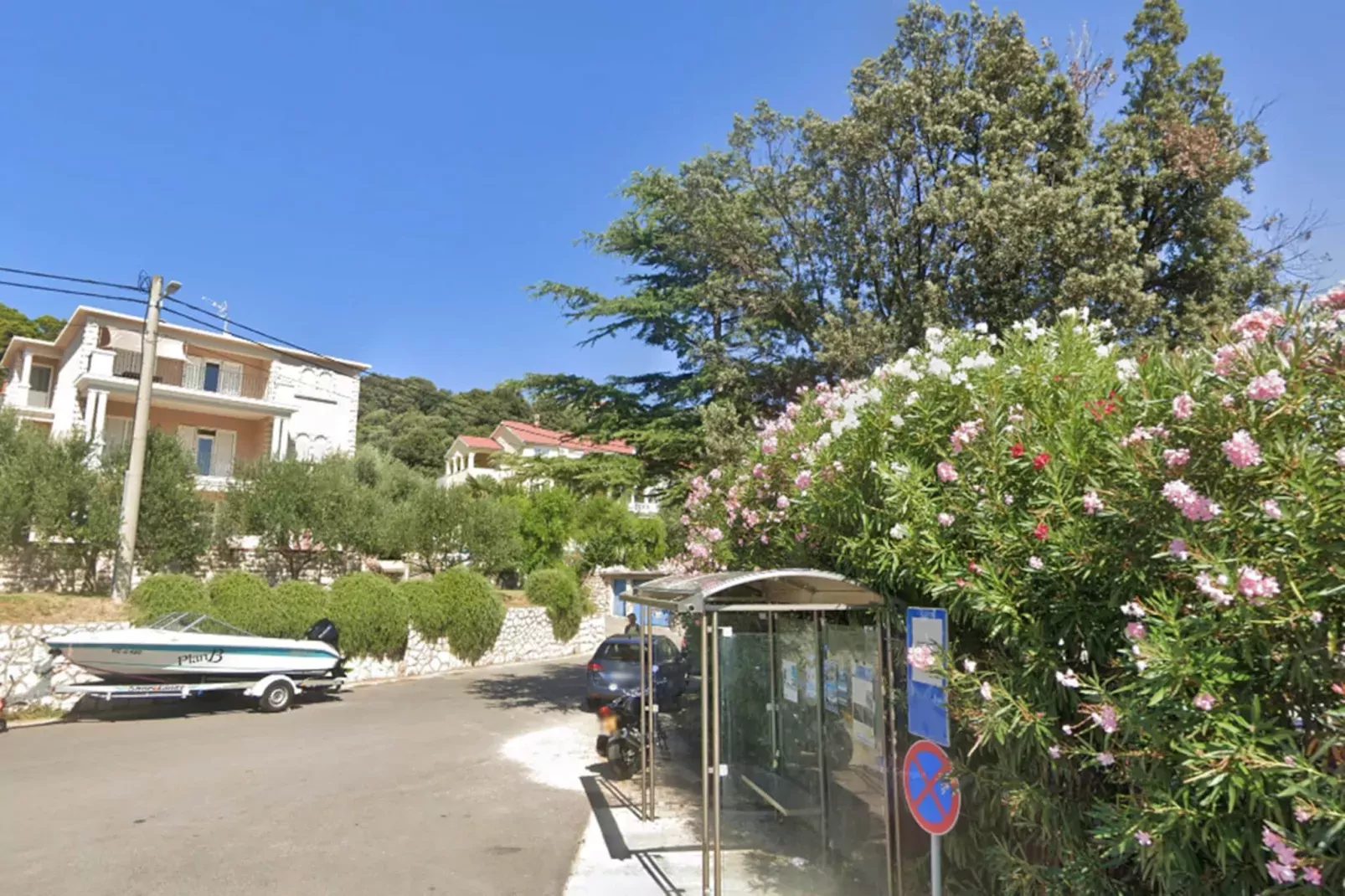 Villa Una - apartman 1-Buitenlucht