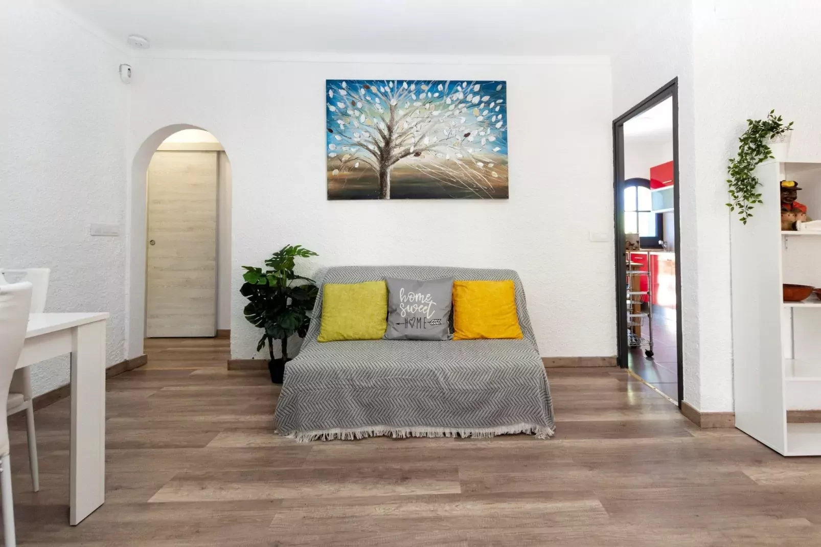 1215 BAIX CAMP casa con jardin-Woonkamer