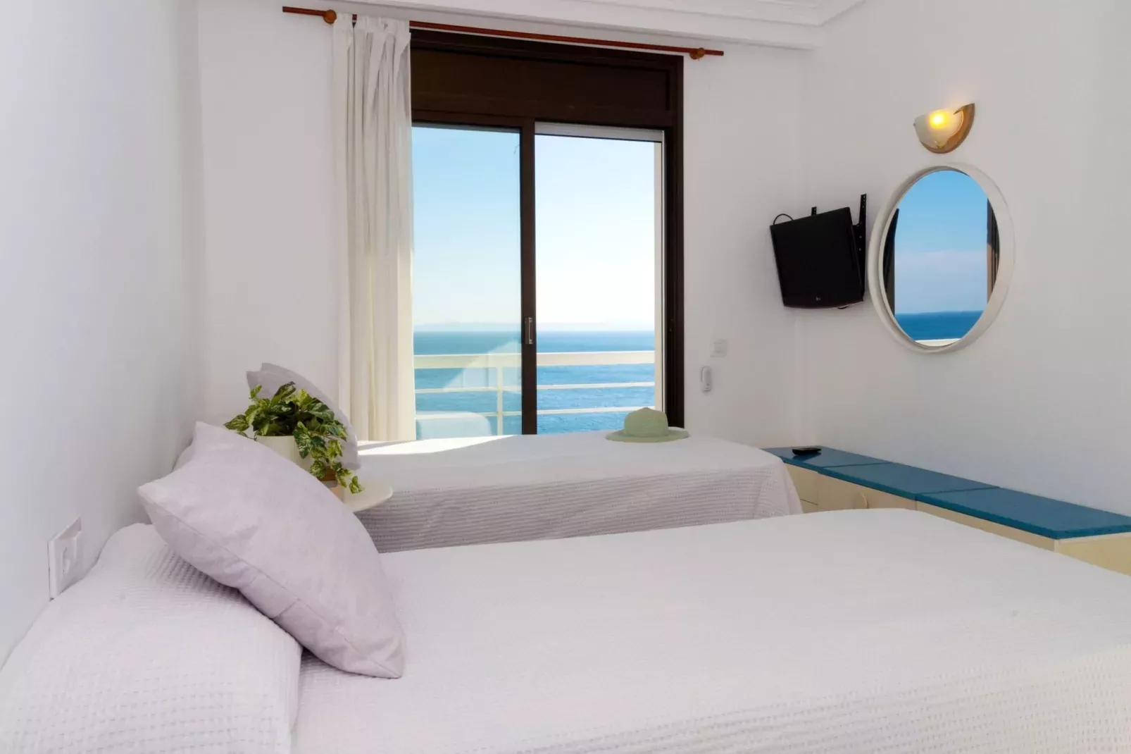 1218 CALA D OR vista mar-Slaapkamer