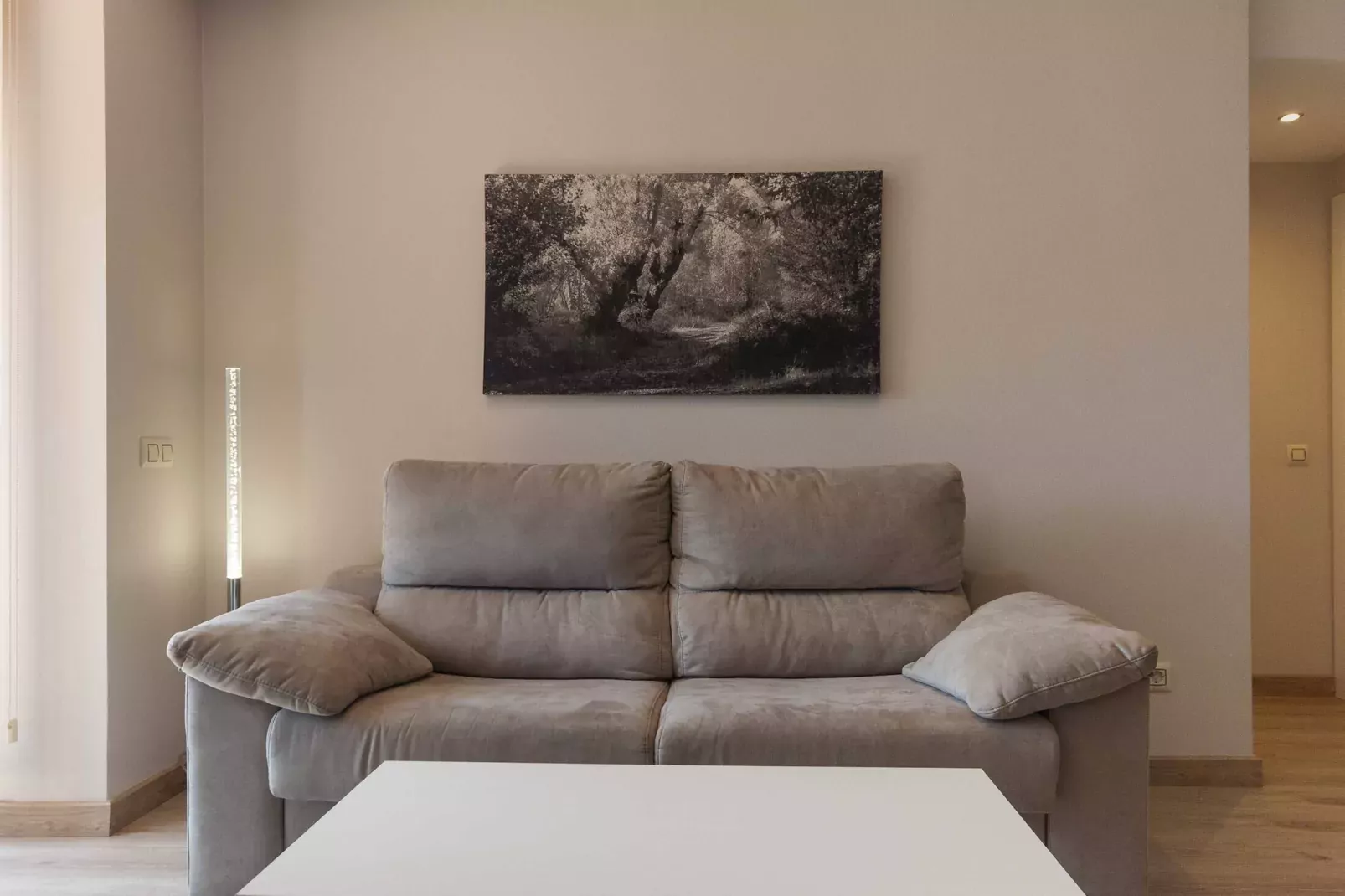 1235 BLAUMARINA con piscina-Woonkamer