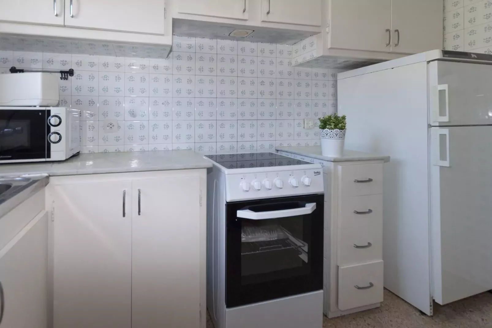 1141 MAS OLIVA con Piscina-Keuken