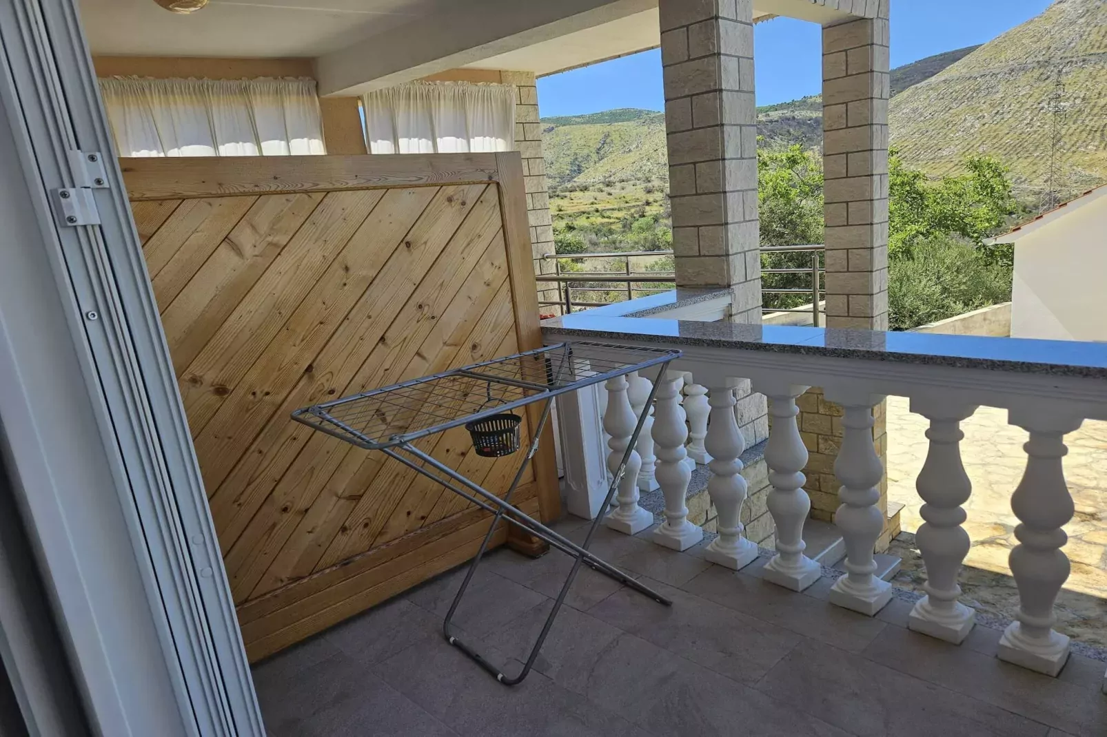 Apartments Miro - one bedroom apartment-Terrasbalkon