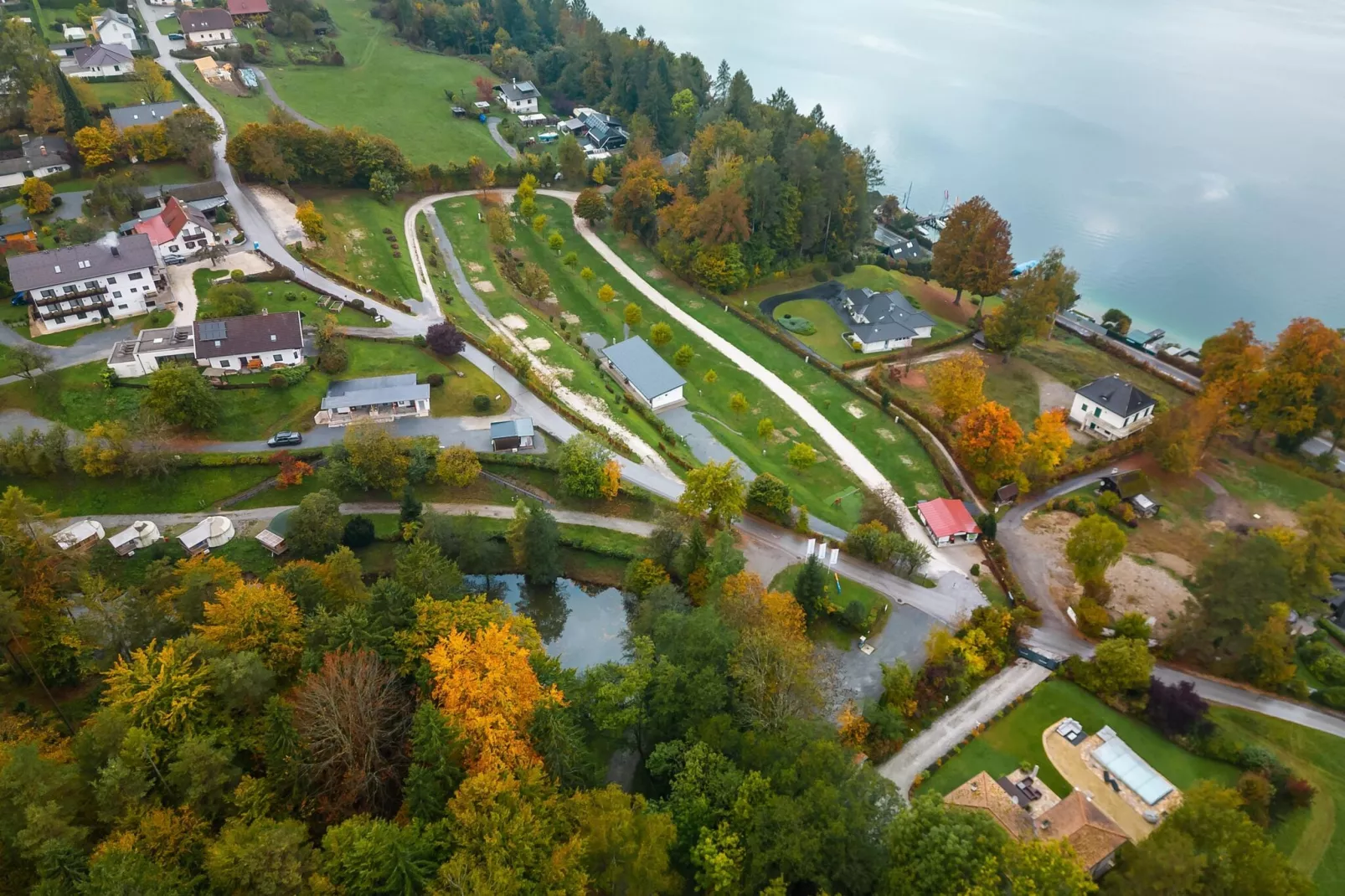 Resort Wörthersee 3-Gebieden zomer 1km