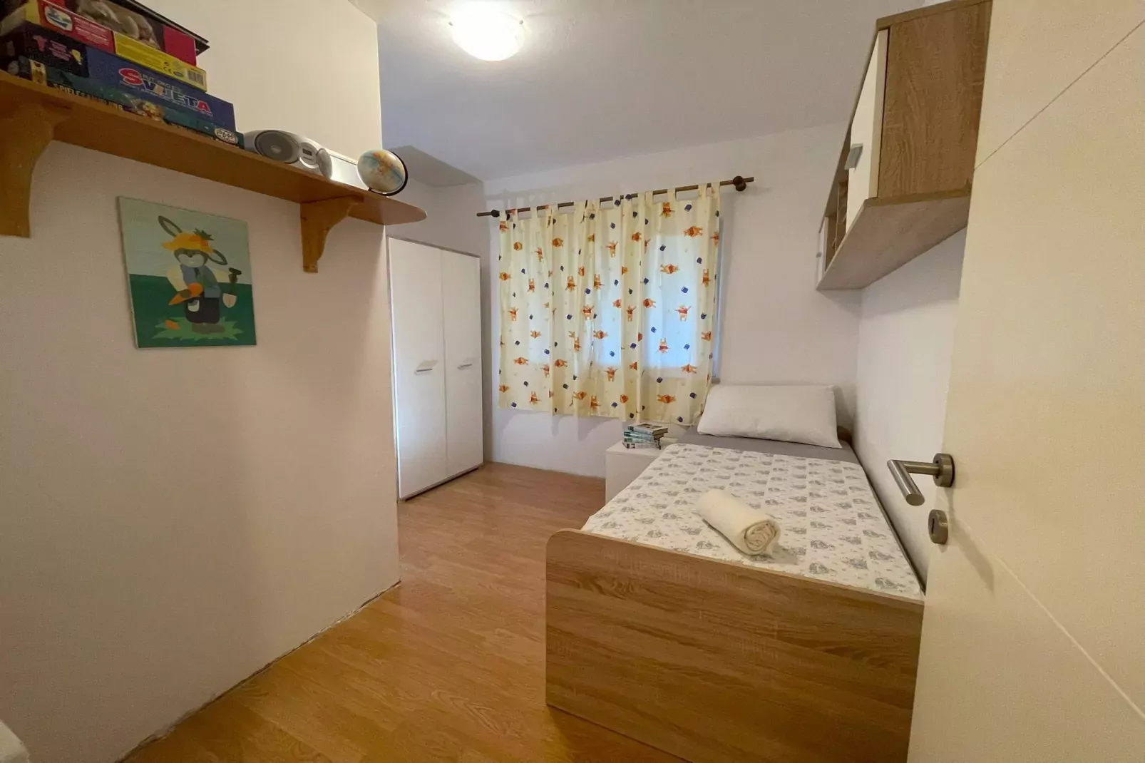 Apartments Tonči - terrace A2-Slaapkamer