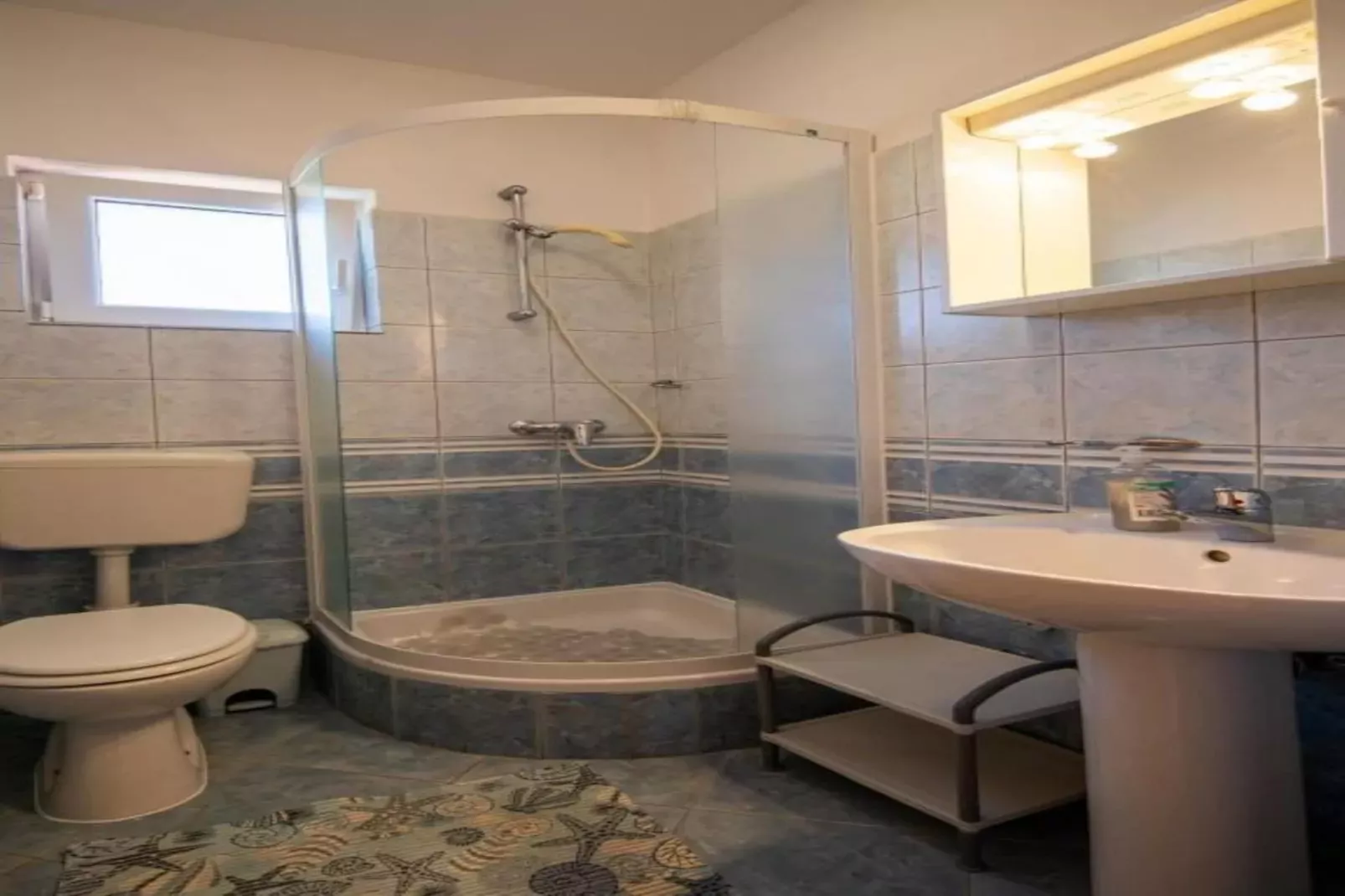 Apartments Torina Pašman - A3-Badkamer