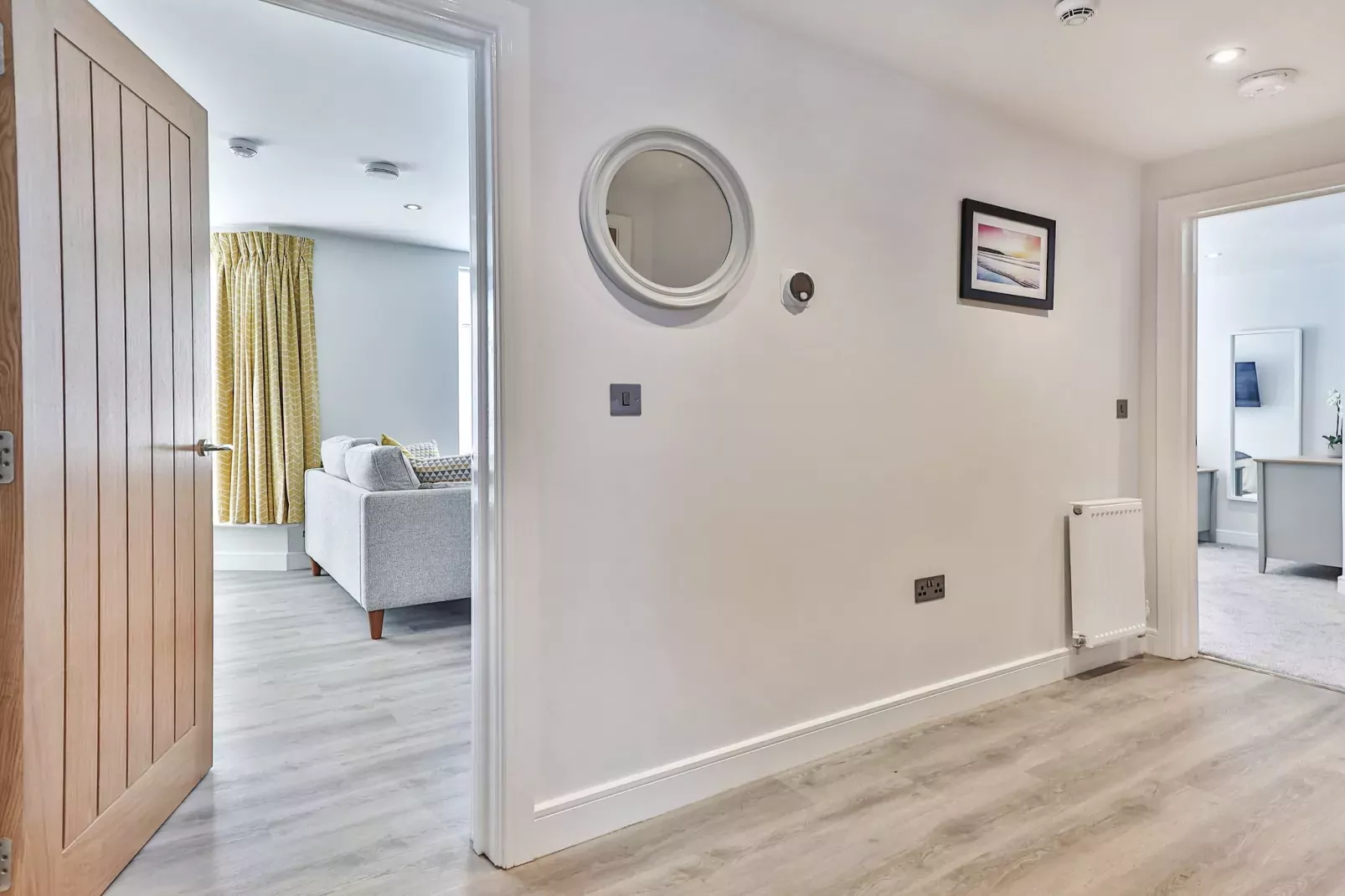 Belle House, Apt 1-Woonkamer