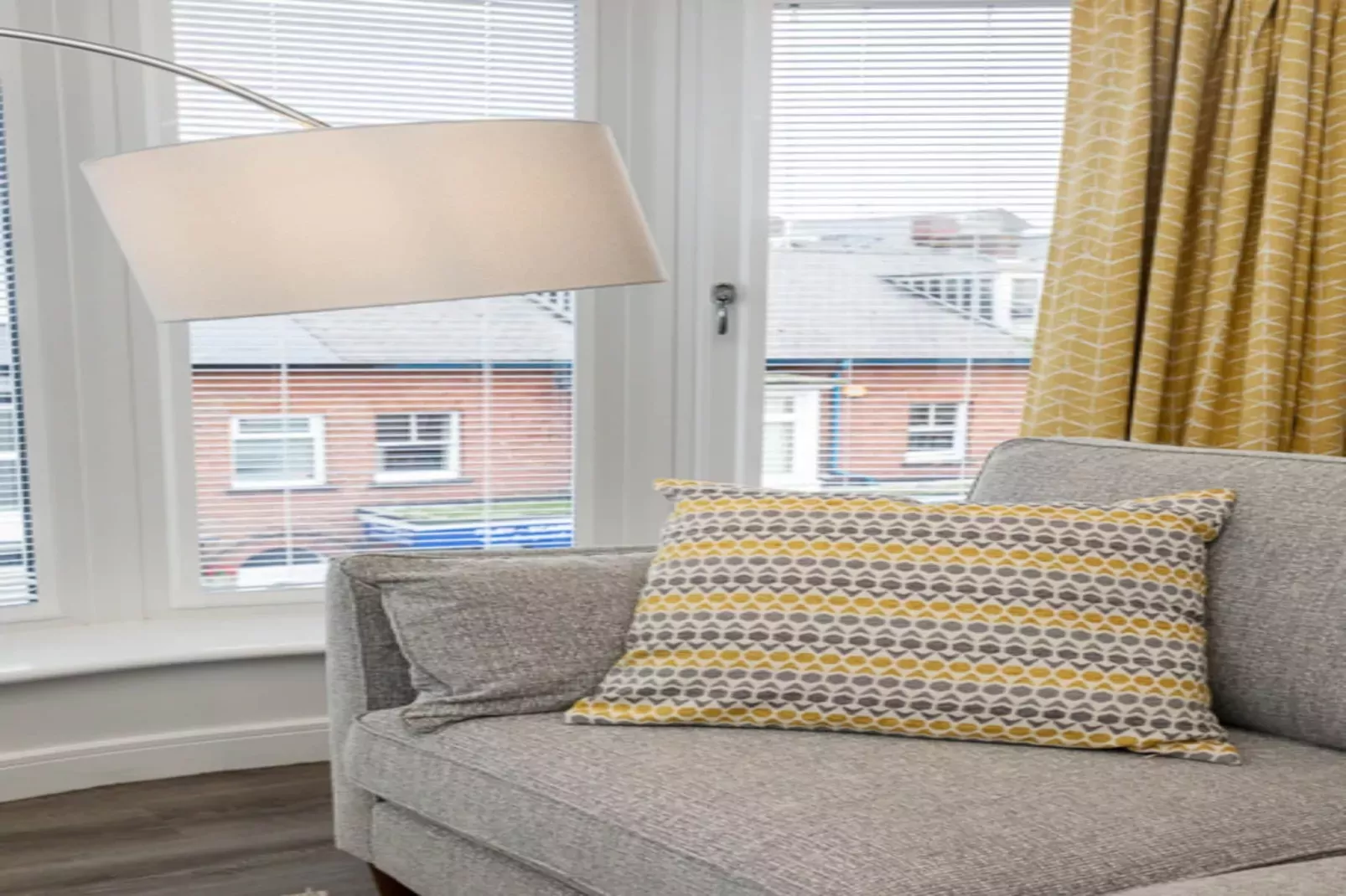 Belle House, Apt 5-Woonkamer