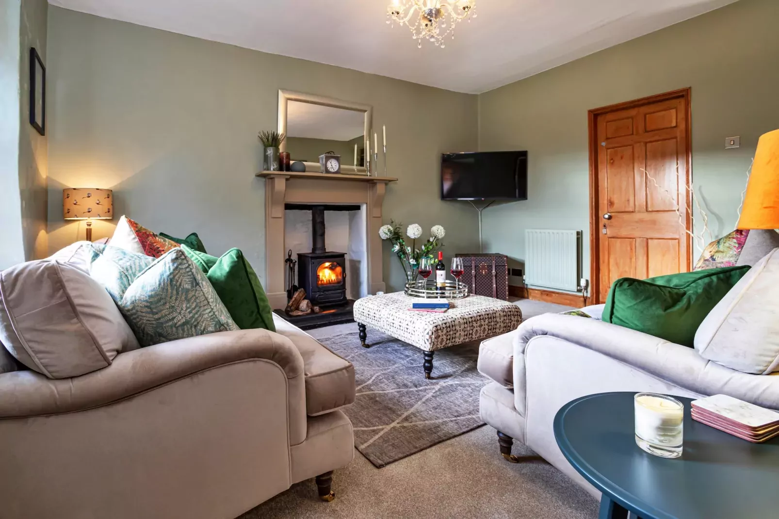 Ivy Cottage-Woonkamer