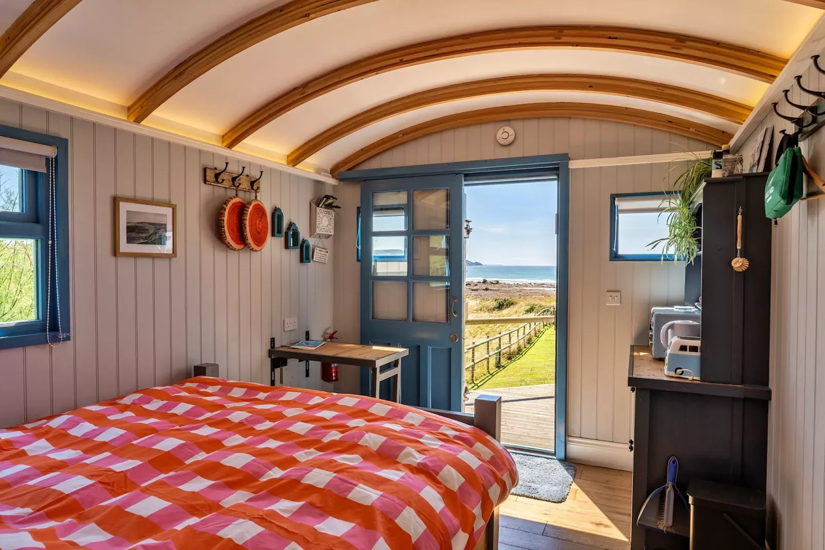 Driftwood-Slaapkamer