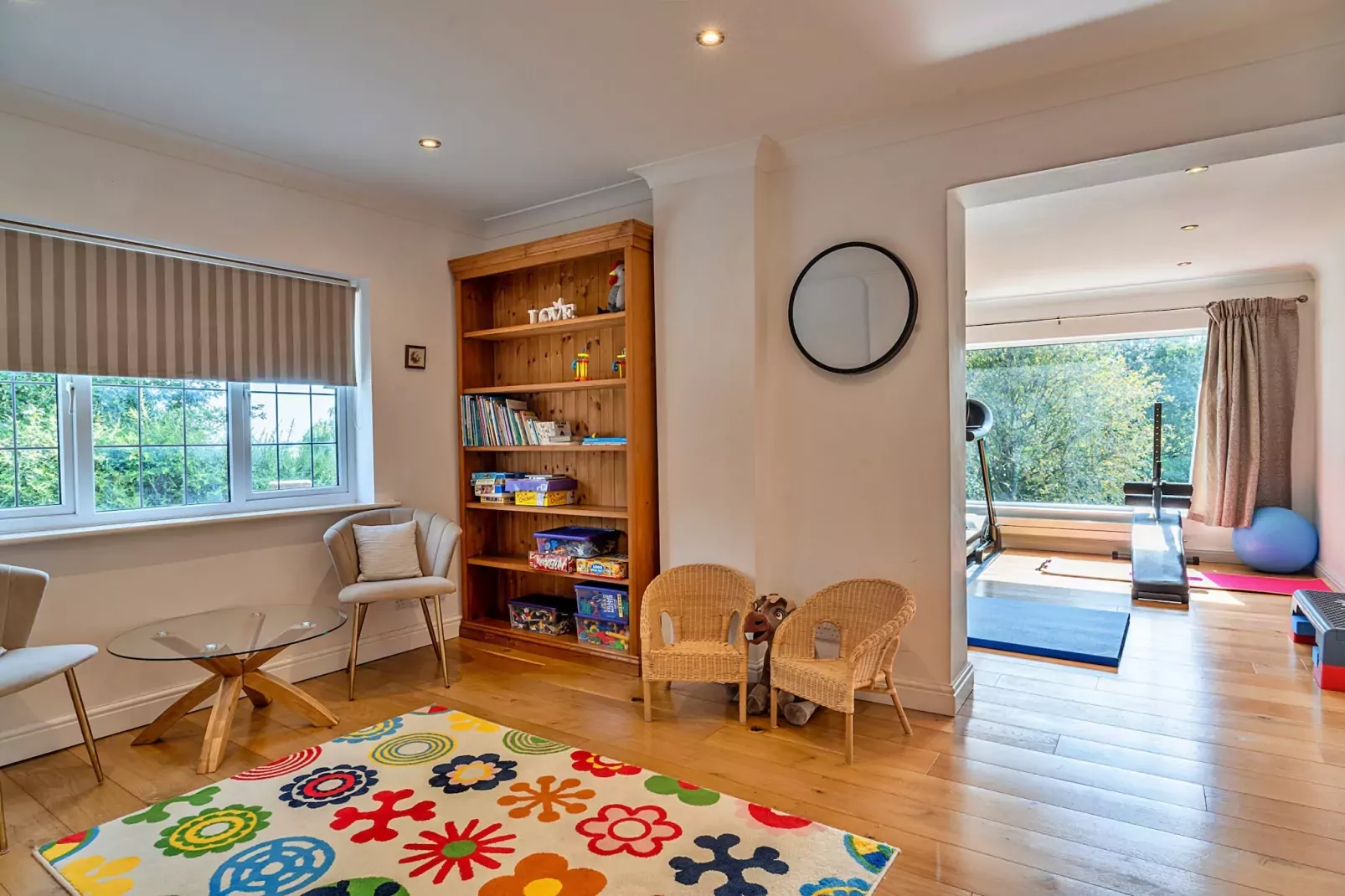 Gratton House-Woonkamer