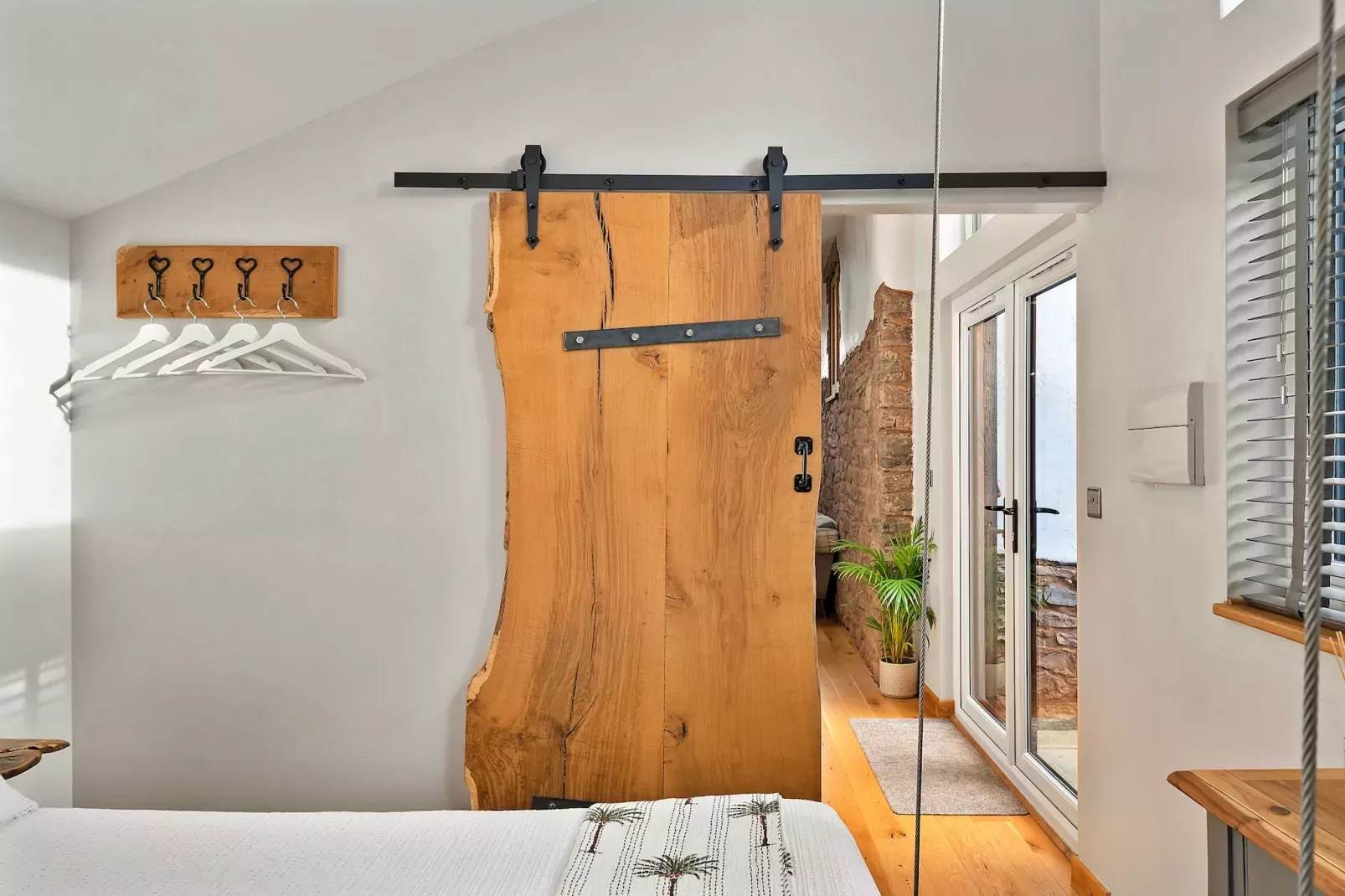 Hillfarrow Hideaway-Slaapkamer
