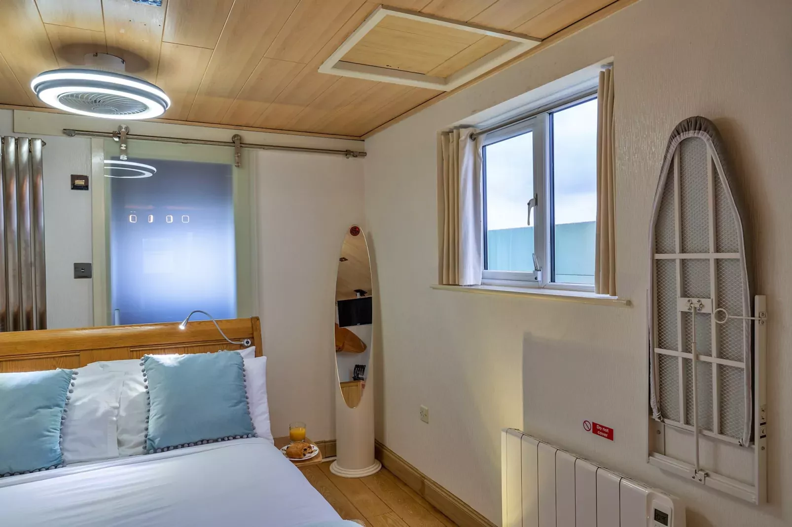 Treknow Summerhut-Slaapkamer
