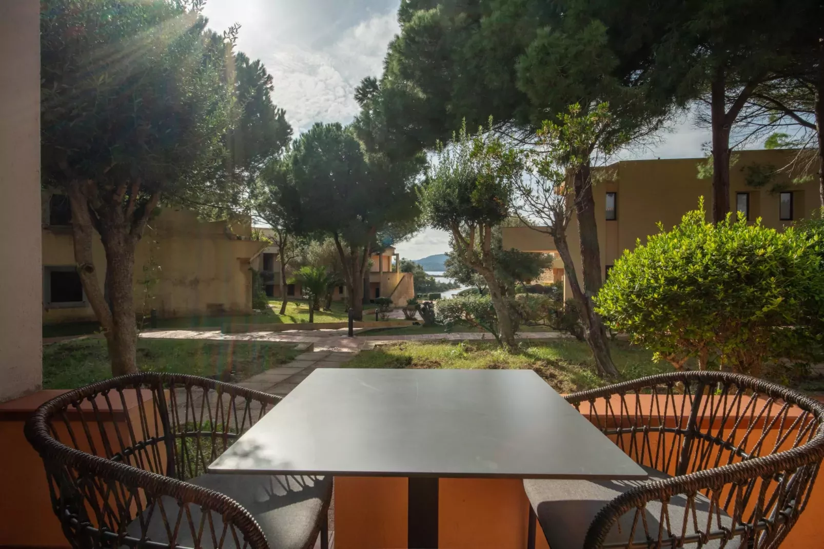 Felix Residence Hotel Costa Serena - App/ APARTMENT-Terrasbalkon