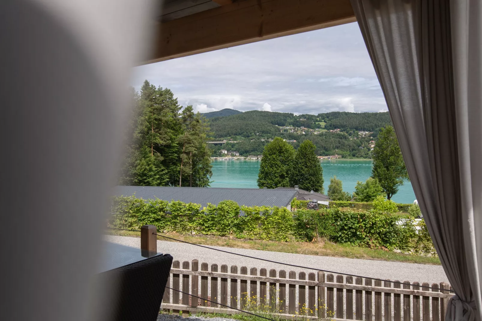 Resort Wörthersee 4-Uitzicht zomer