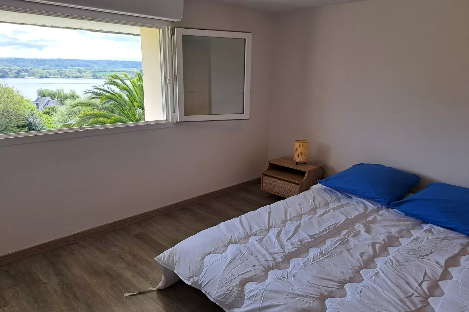 Maison de vacances Hanvec-Slaapkamer