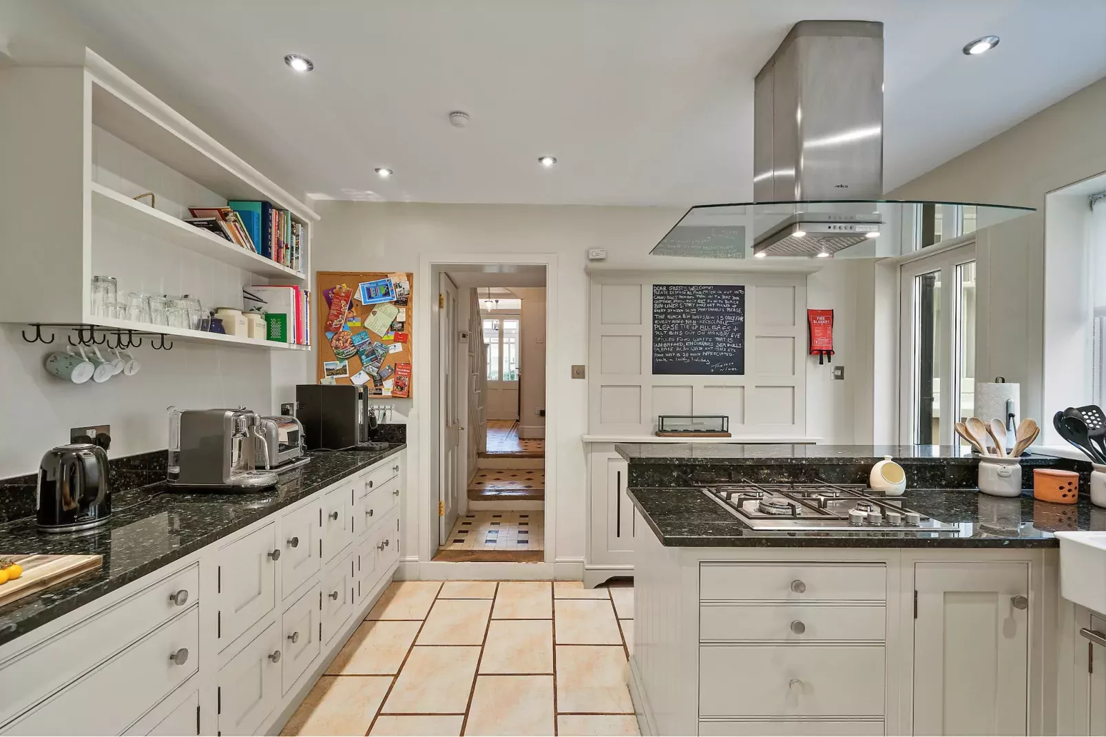 Sussex House-Keuken