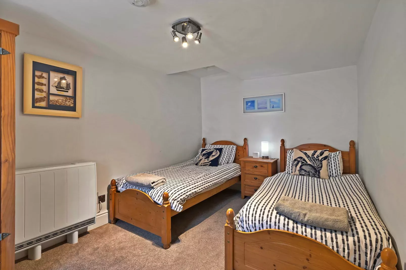 Porthole Cottage-Slaapkamer