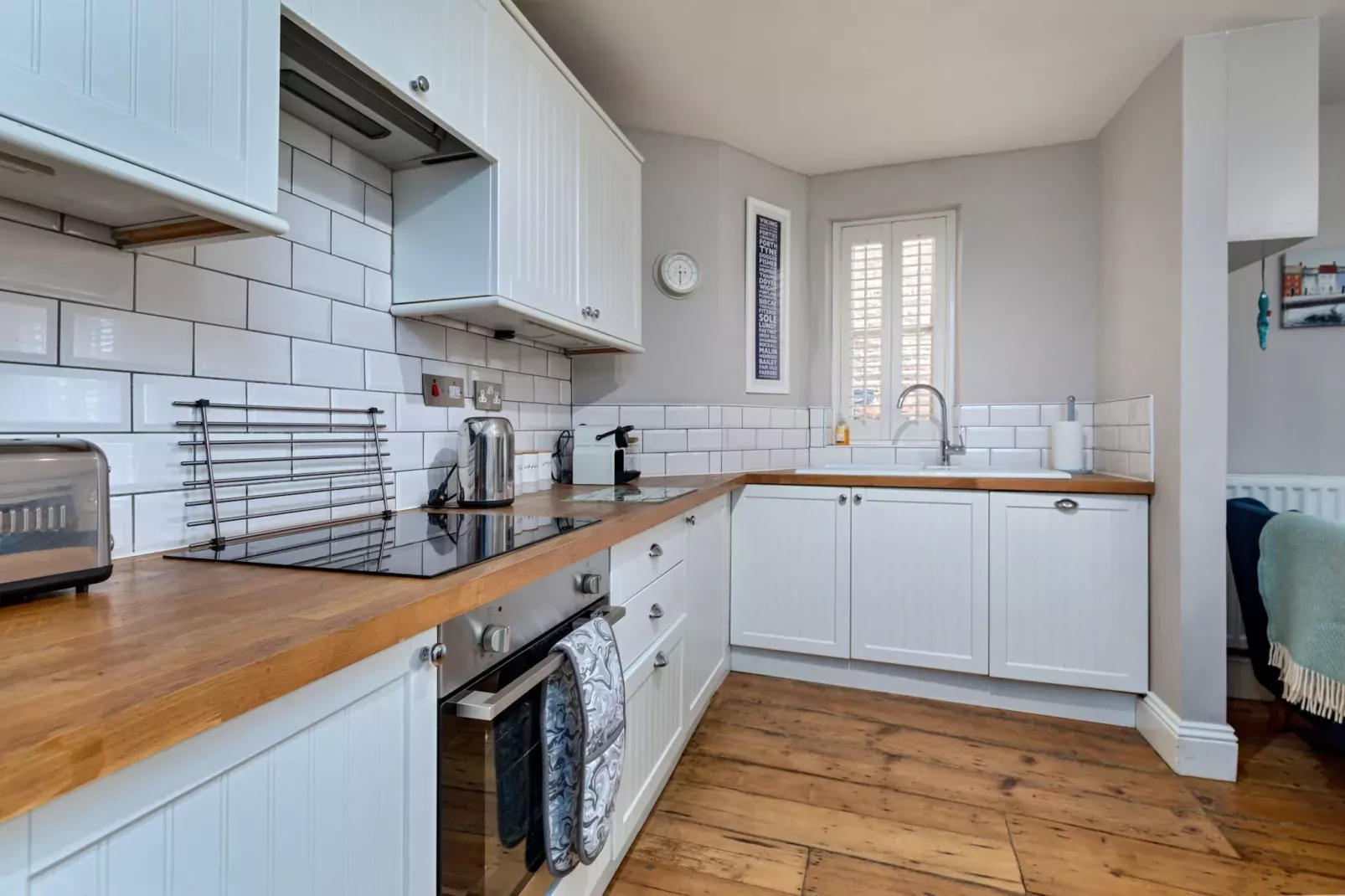 The Gull's Nest-Keuken