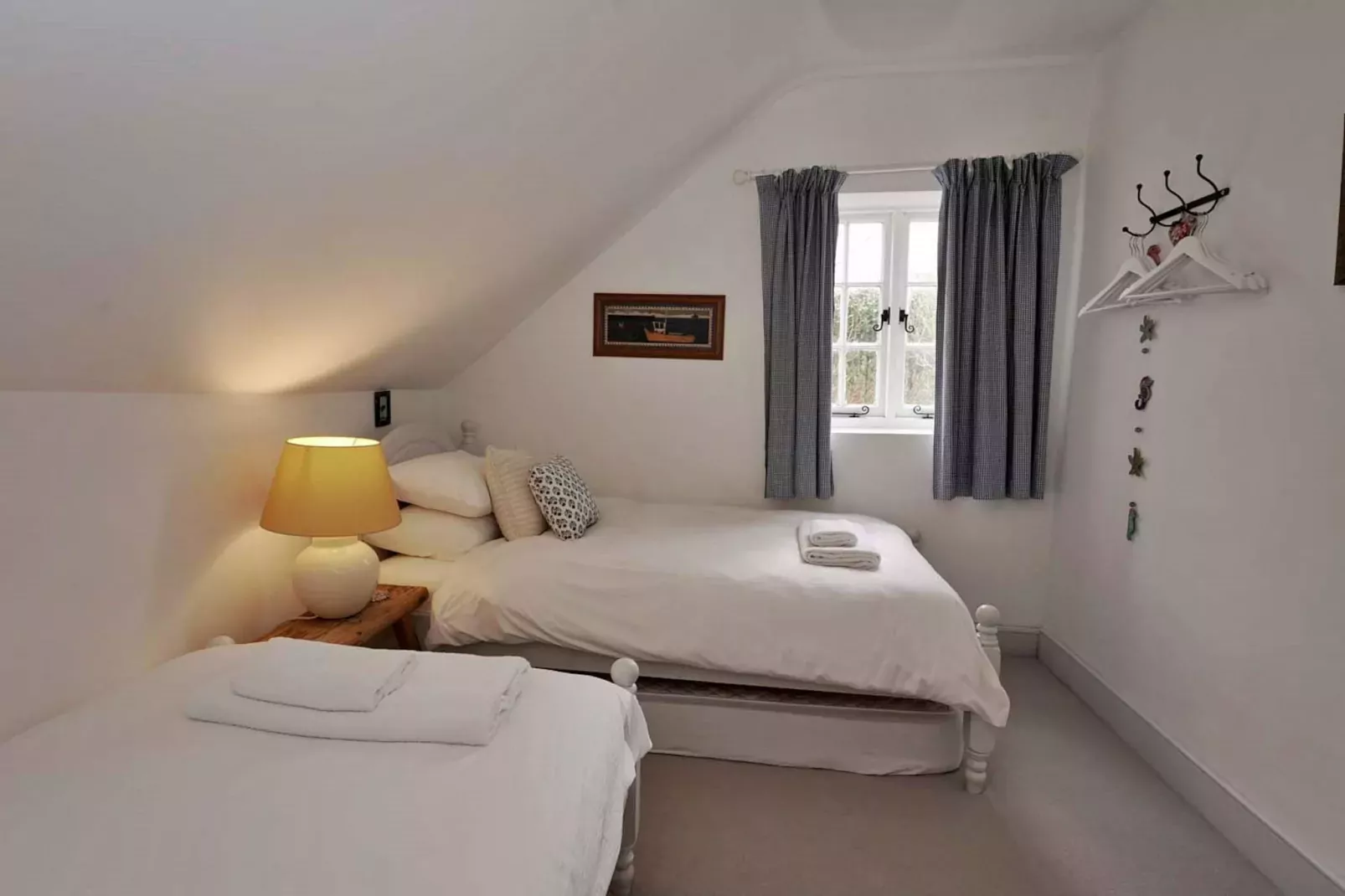 Porthcothan Mill Cottage-Slaapkamer