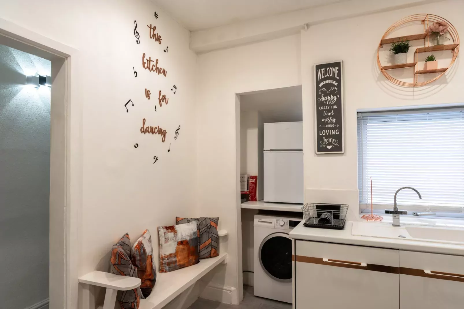 Harbour's Nest-Keuken