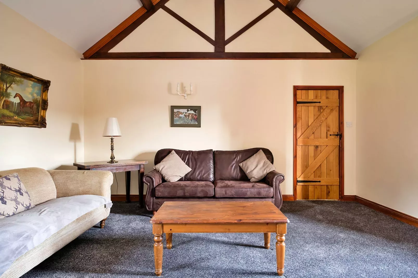 Walton Maisonette-Woonkamer