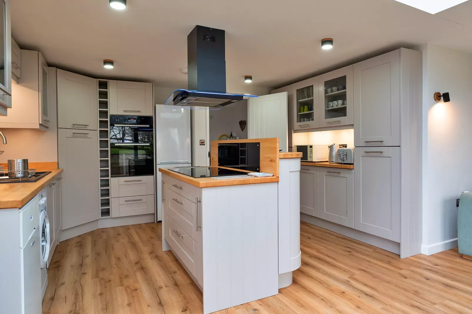 Chasty House Barn-Keuken