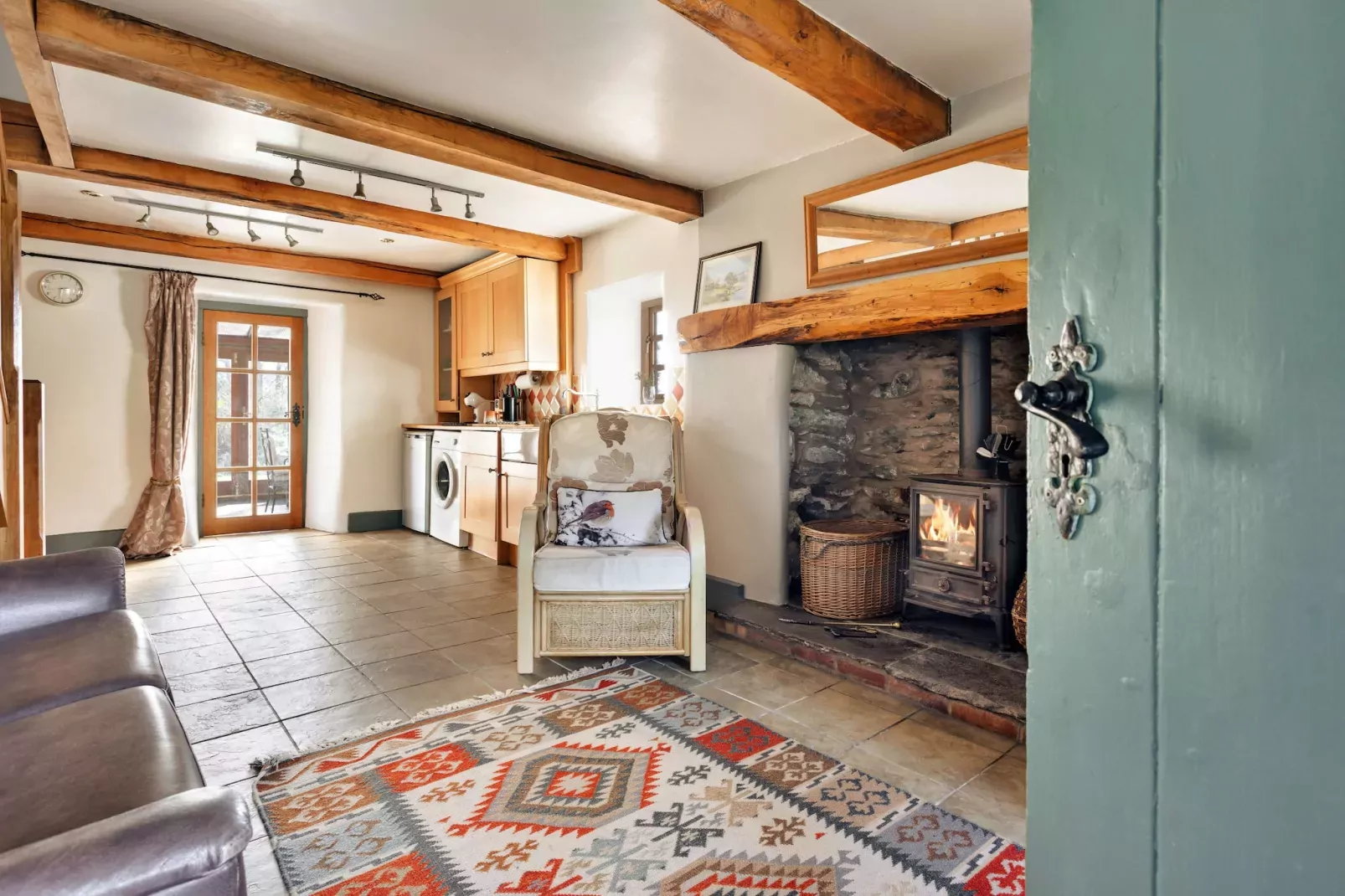 St Francis Cottage-Woonkamer