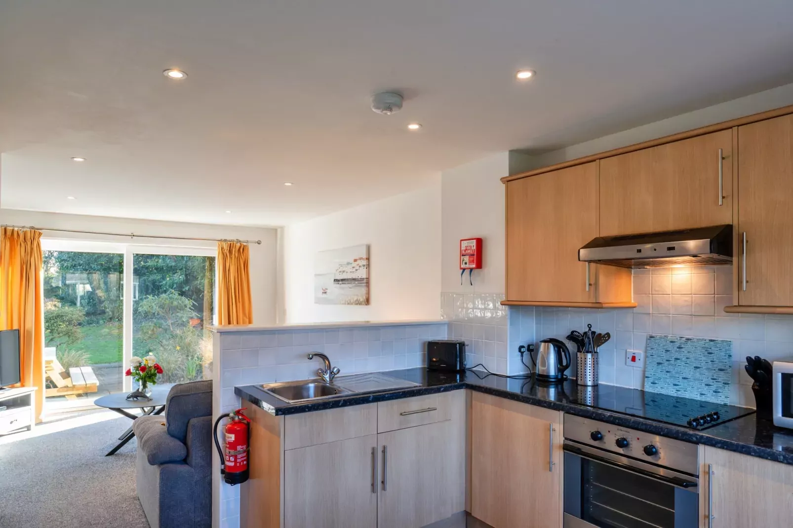Carworgie Cottage-Keuken