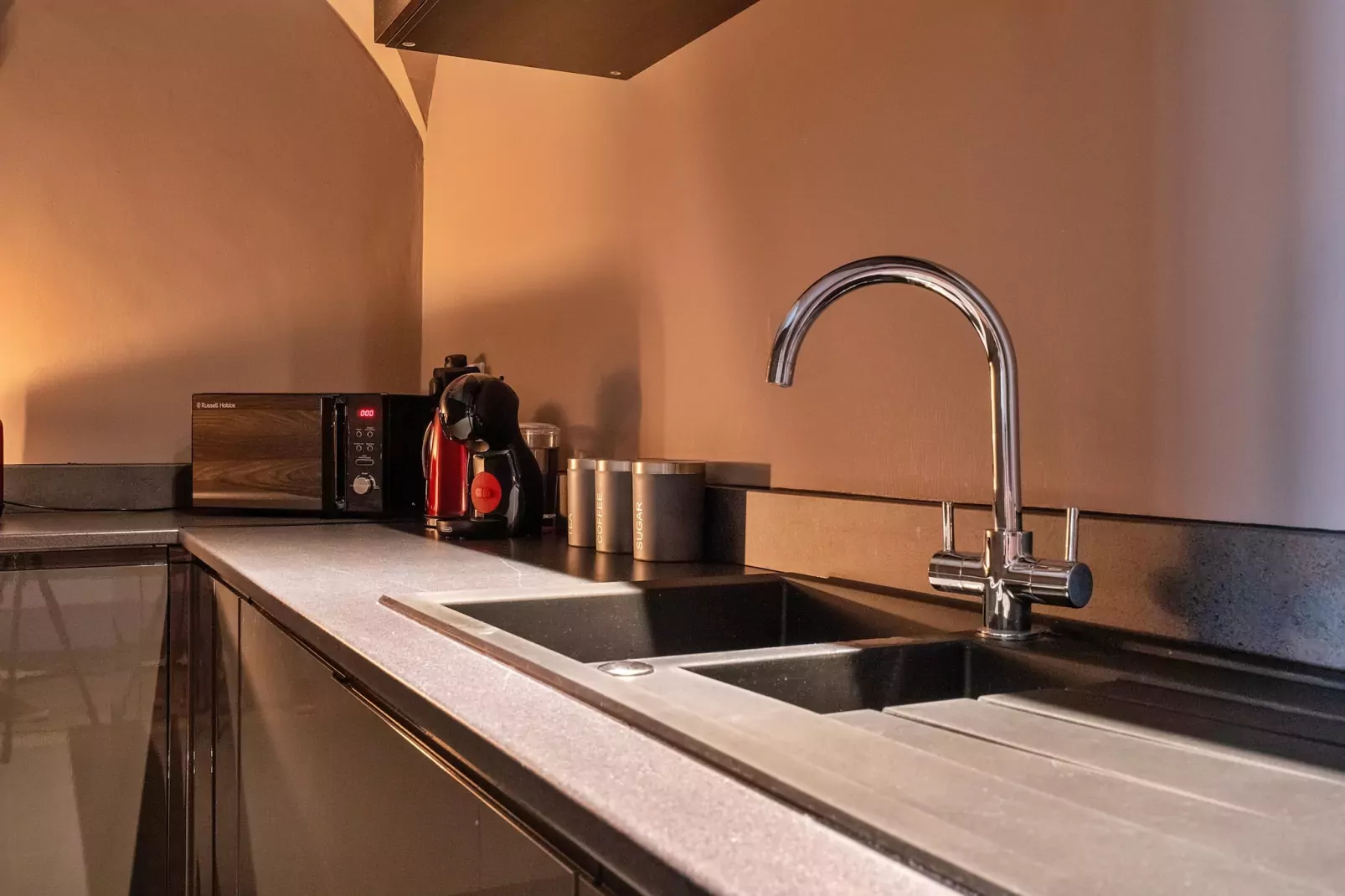 Hickleton Hall-Keuken