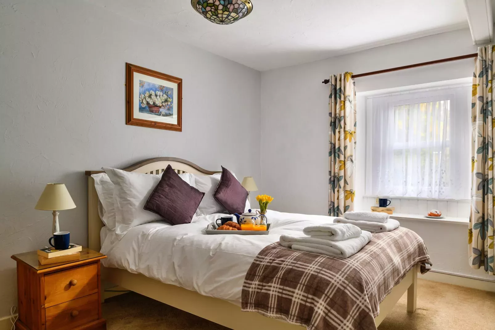 The Cottage at Greystoke-Slaapkamer