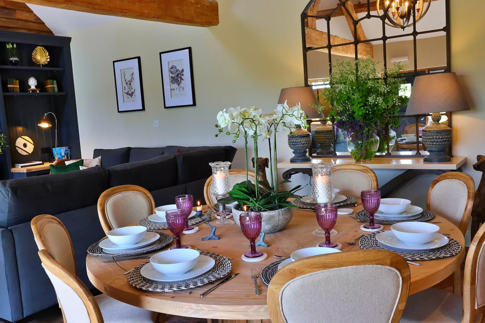 The Coach House-Eetkamer