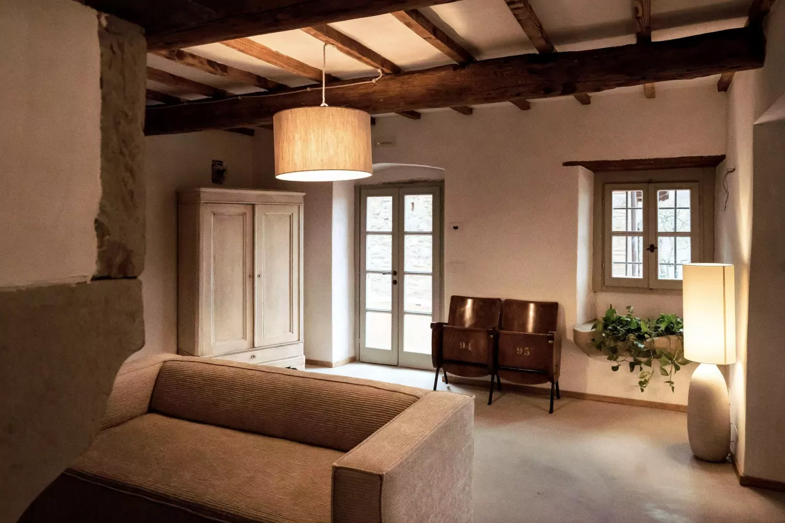 Agriturismo Tenuta Seriole-Woonkamer