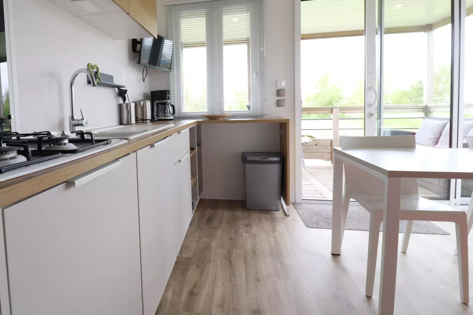 Terraslodge 2-Keuken