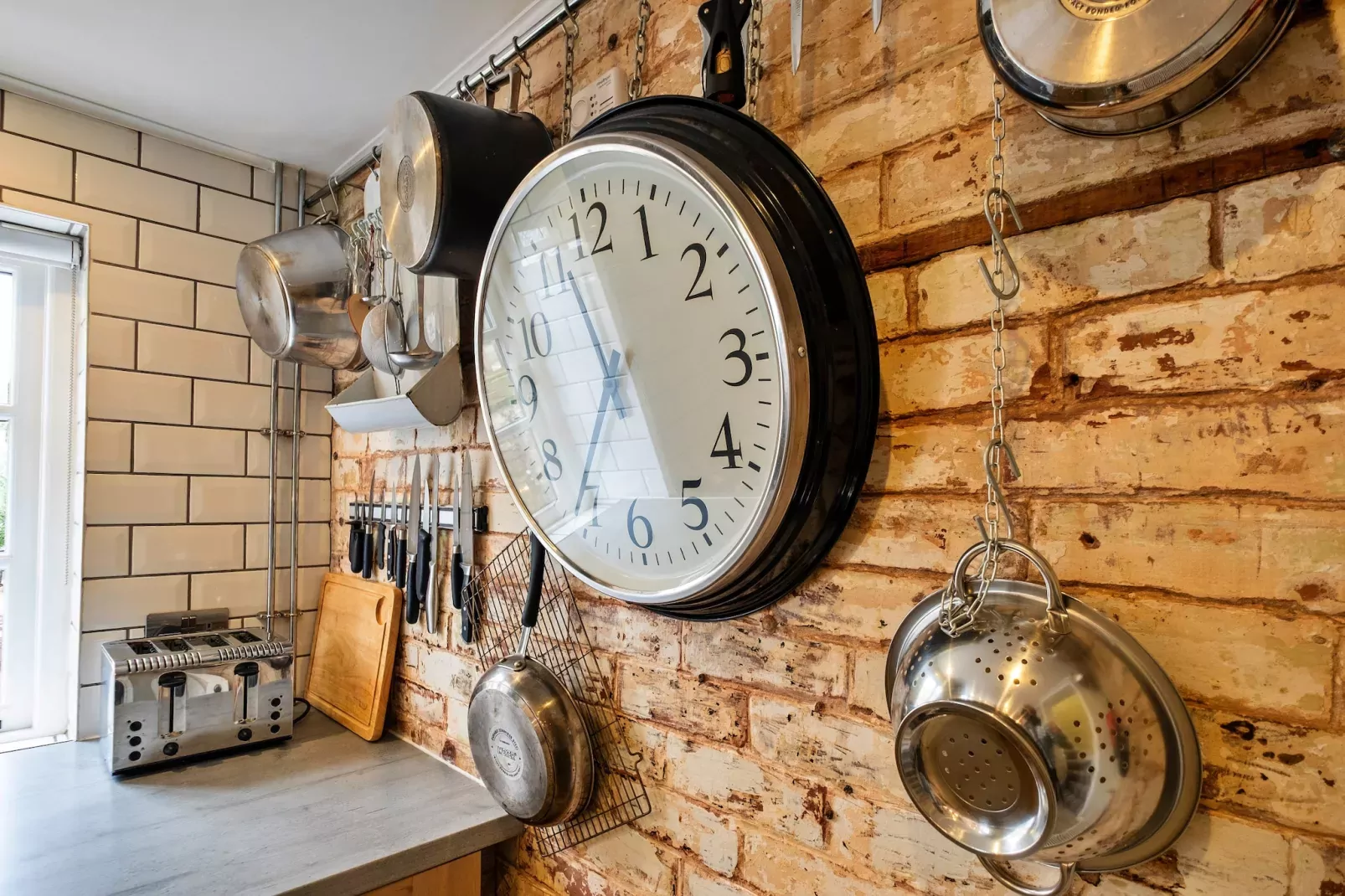 3 Elm Cottage-Keuken