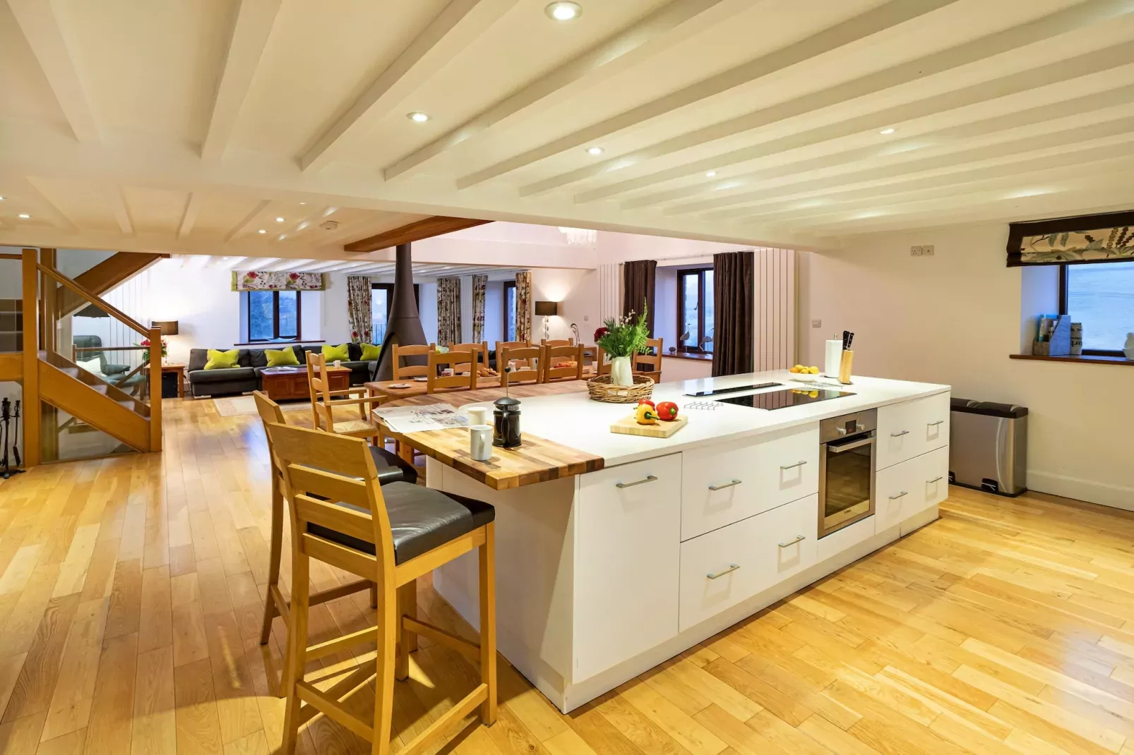 Bretherdale Barn-Keuken
