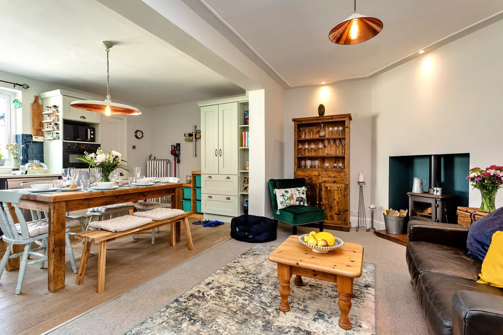 Cresswell House-Eetkamer
