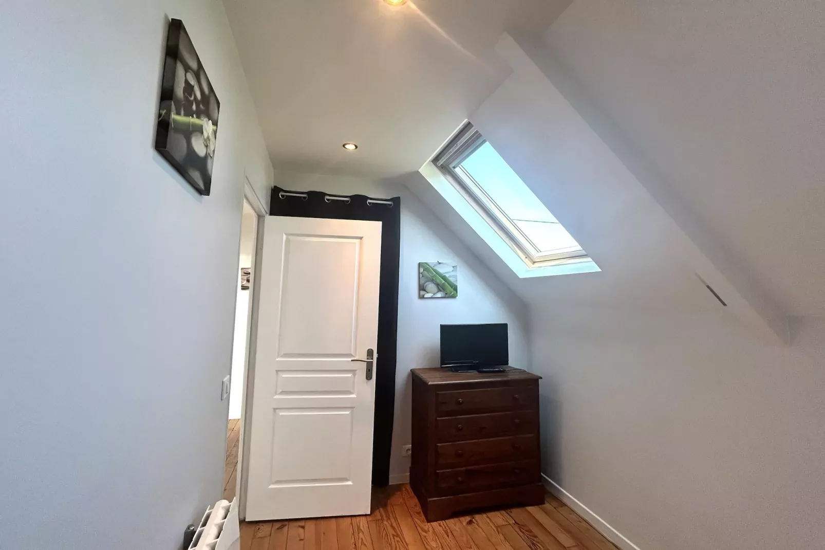 Maison avec terrasse sud et jardin clos Paimpol-Slaapkamer