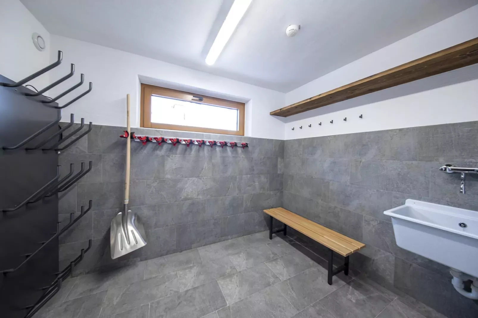 Nationalpark Chalet Schneespitze-Badkamer