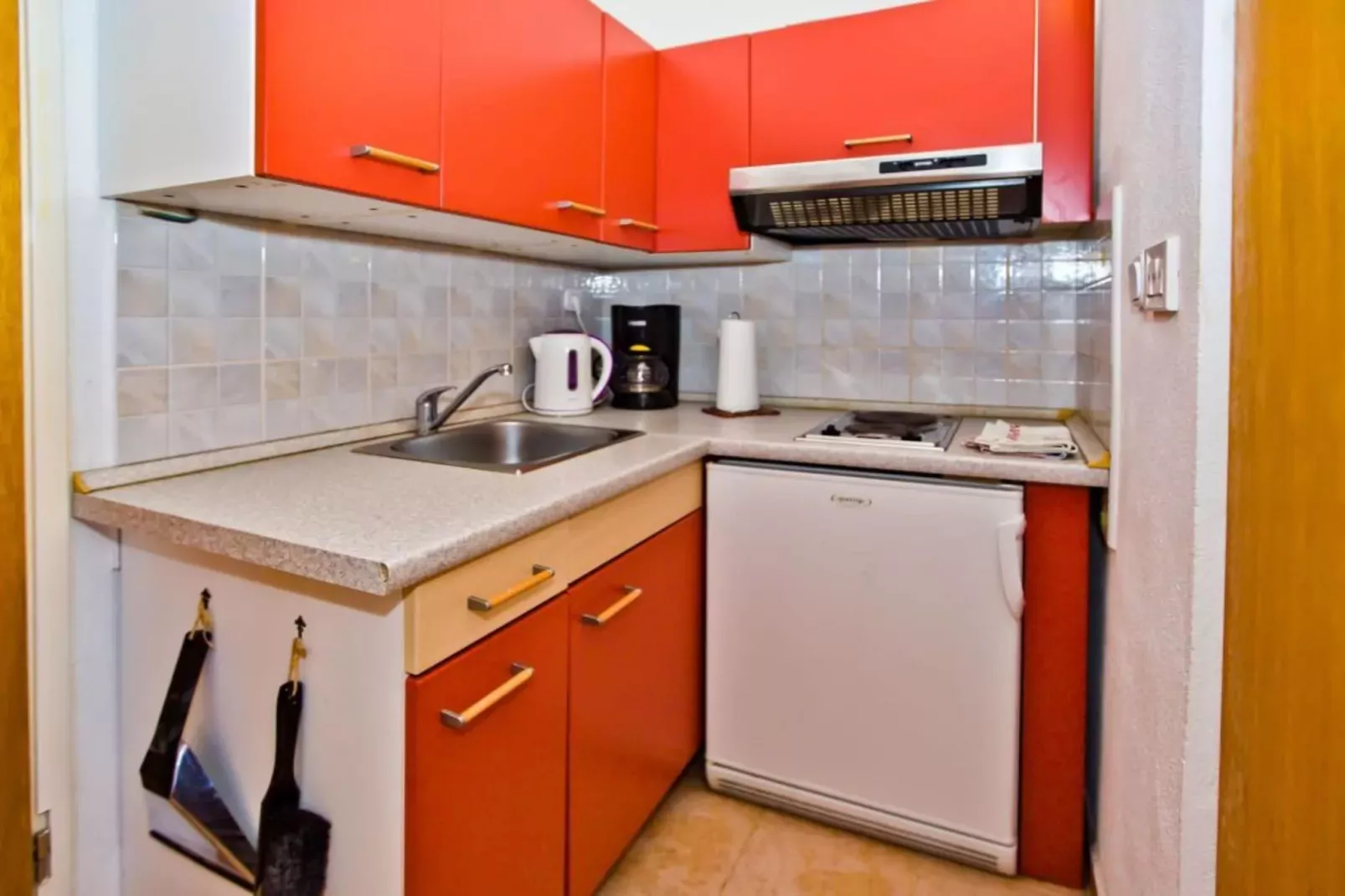 Apartments Jacky - One Bedroom Apartment with Balcony (owner 6)-Keuken