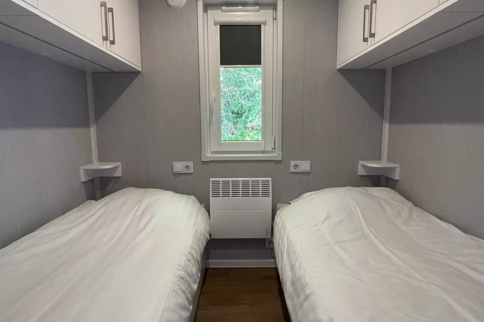 Chalet Nachtegaal (4 personen)-Slaapkamer