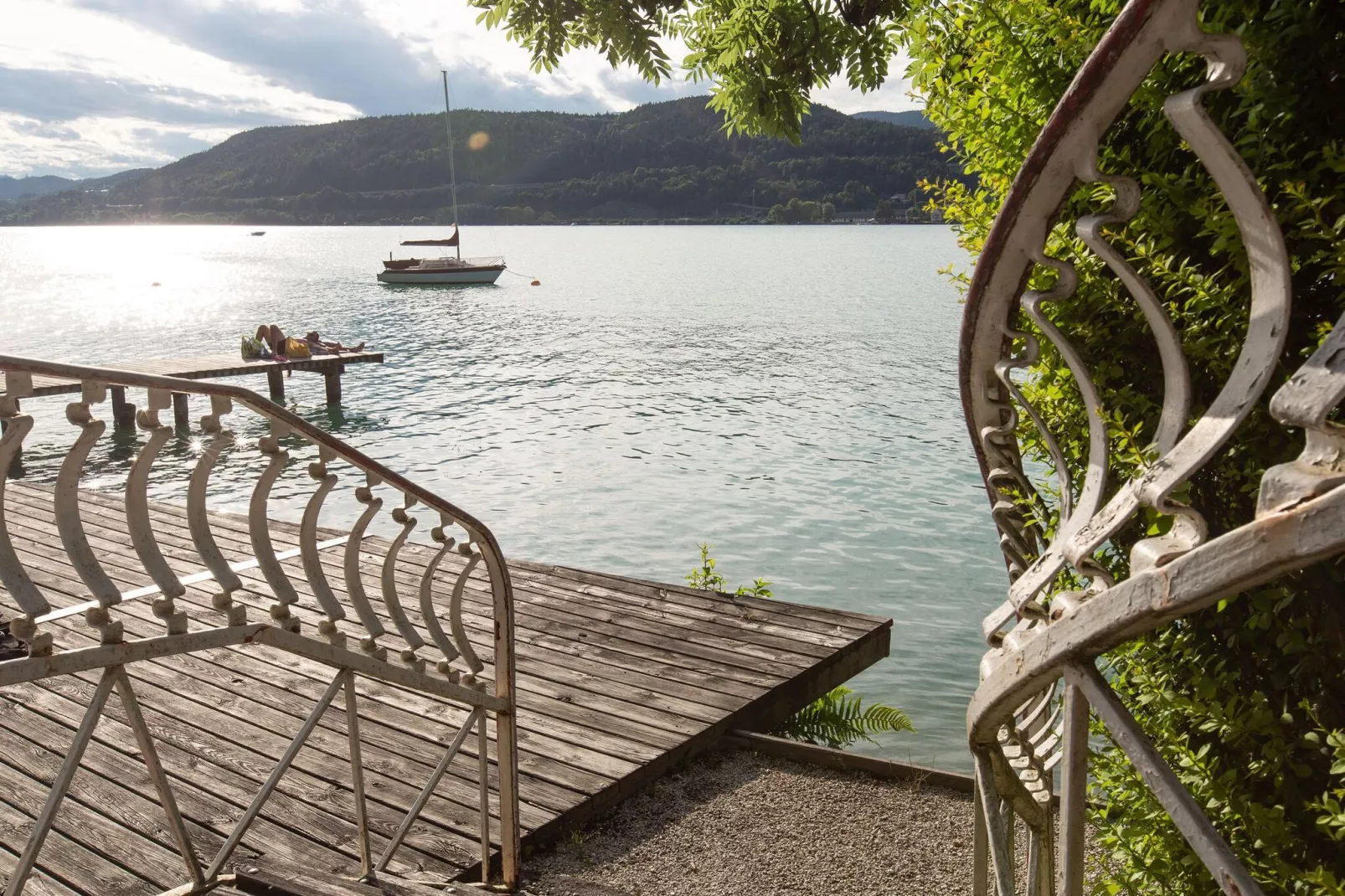Resort Wörthersee 7-Gebieden zomer 1km