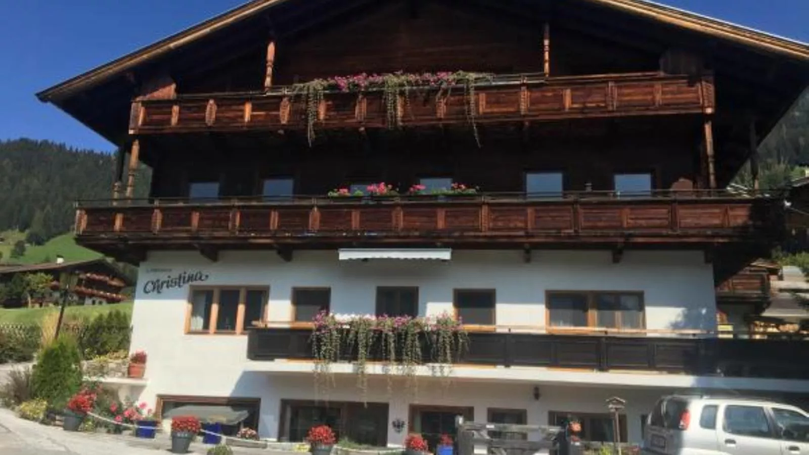 Alpbach Love-Buitenkant zomer
